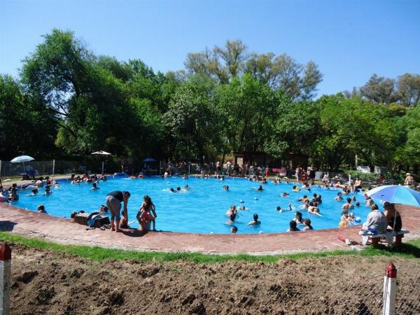 Photo of the campground El Manantial, Luján, Buenos Aires, Argentina