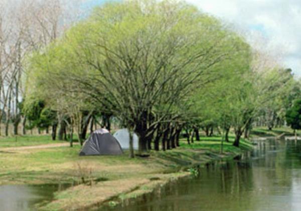 Foto del camping Municipal Arroyo Gualicho, Las Flores, Buenos Aires, Argentina