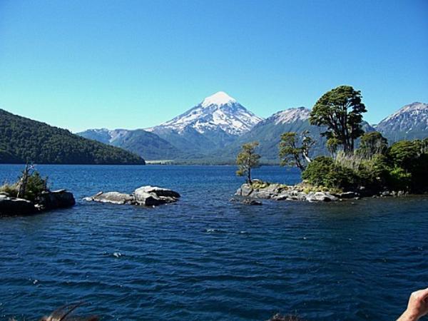 Photo of the campground Aila, Lago Paimún, Neuquén, Argentina