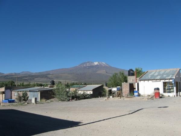 Photo of the campground Municipal, Buta Ranquil, Neuquén, Argentina