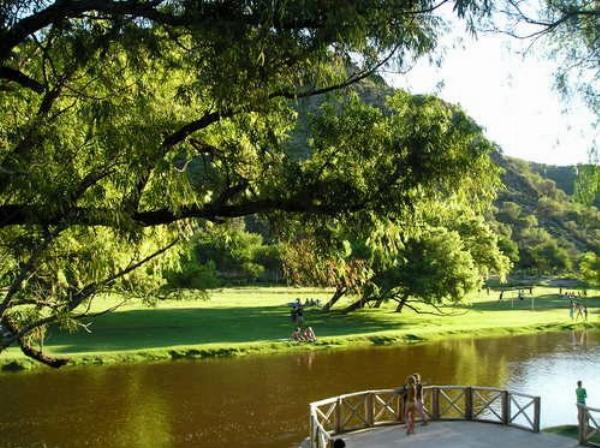 Photo of the campground El Muro, Quines, San Luis, Argentina