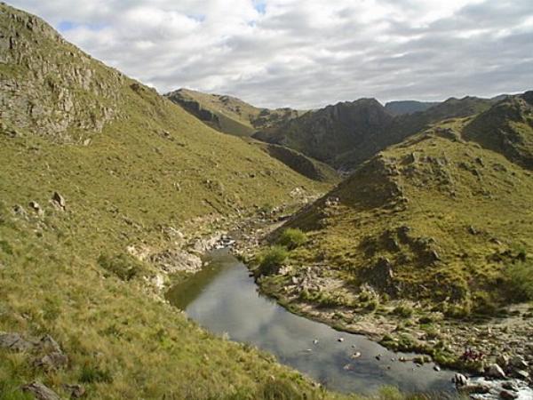 Photo of the campground Municipal, Carolina, San Luis, Argentina