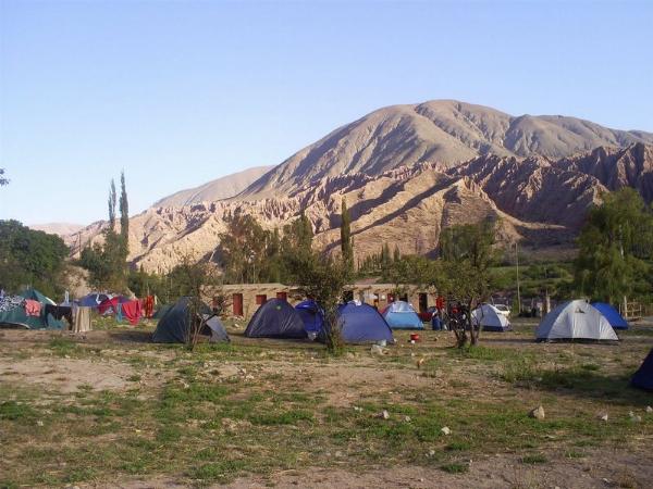 Photo of the campground Coquena, Purmamarca, Jujuy, Argentina