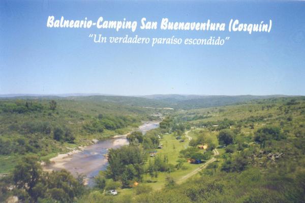 Foto del camping San Buenaventura, Cosquín, Córdoba, Argentina